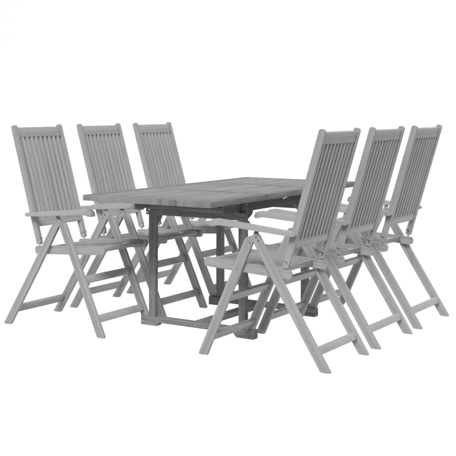 7-Delige Tuinset Massief Acaciahout 6