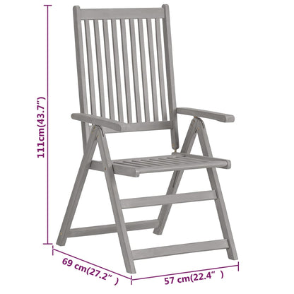 7-Delige Tuinset Massief Acaciahout 6