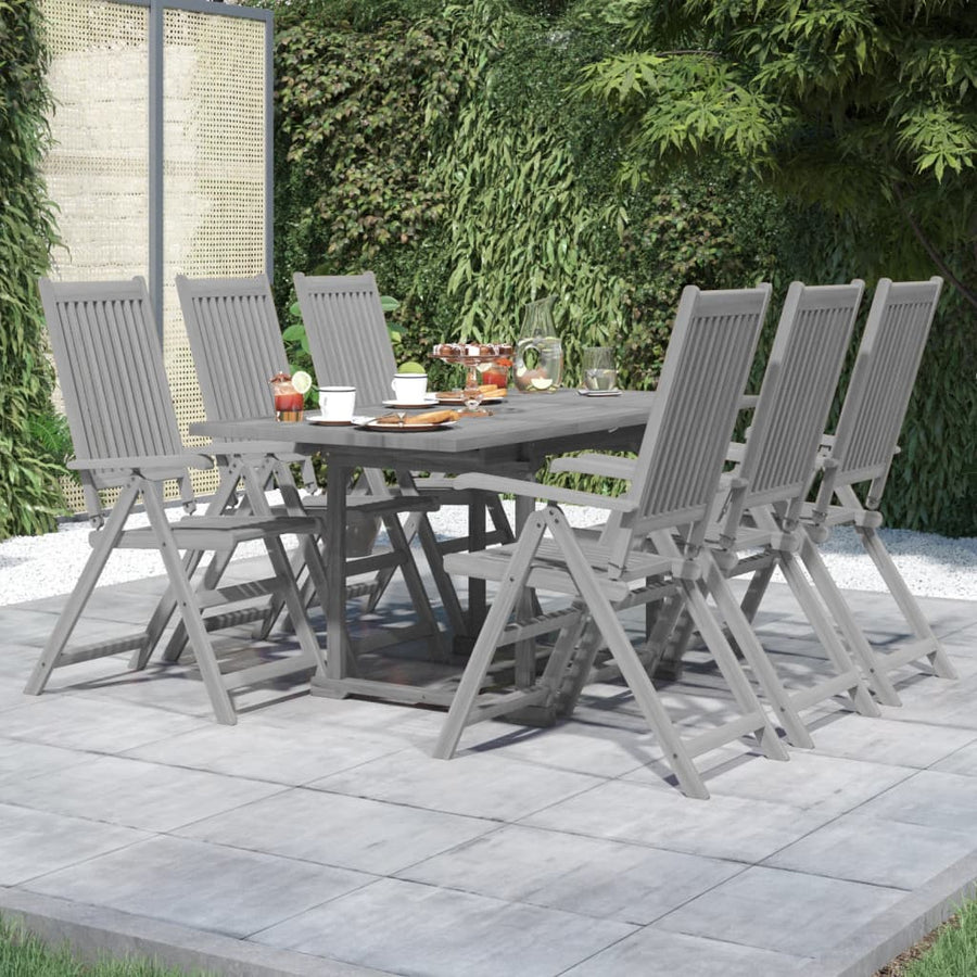 7-Delige Tuinset Massief Acaciahout 6