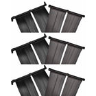 Zwembadverwarming solar 6 st 80x620 cm