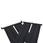 Solar heating panels for swimming pool 2 pcs 80x310 cm