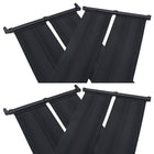 Zwembadverwarming solar 4 st 80x310 cm