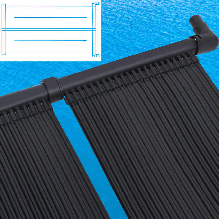 Solarverwarmingspanelen Voor Zwembad 4 80 x 310 cm