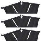 Solar heating panels for swimming pool 6 pcs 80x310 cm