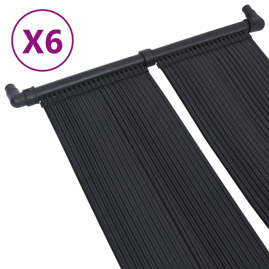 Solarverwarmingspanelen Voor Zwembad 6 80 x 310 cm