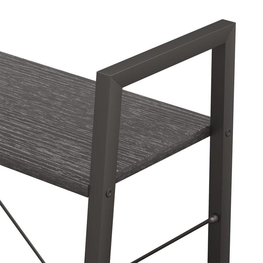 Opbergmeubel Met 3 Lagen 56 x 35 x 108 cm Zwart