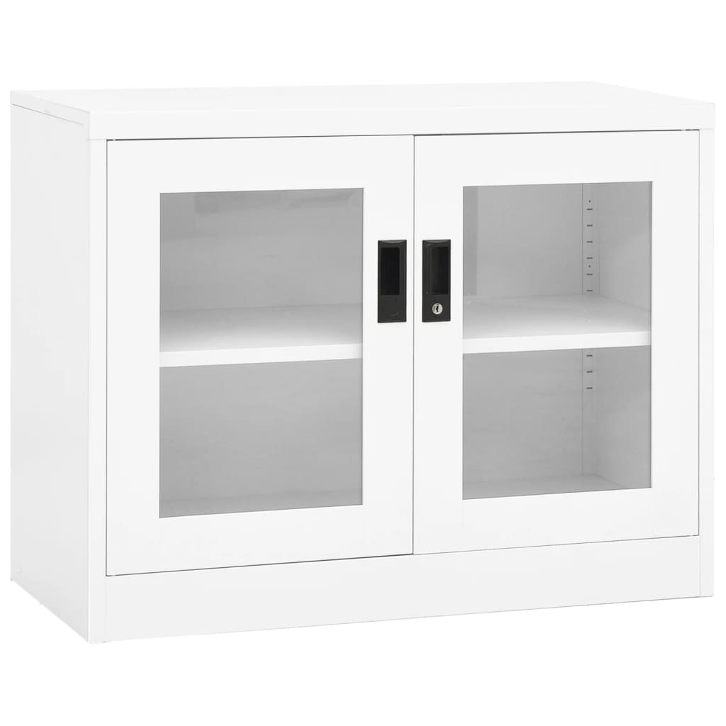 Kantoorkast Staal Wit 90 x 40 x 70 cm