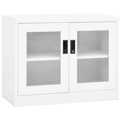 Kantoorkast Staal Wit 90 x 40 x 70 cm
