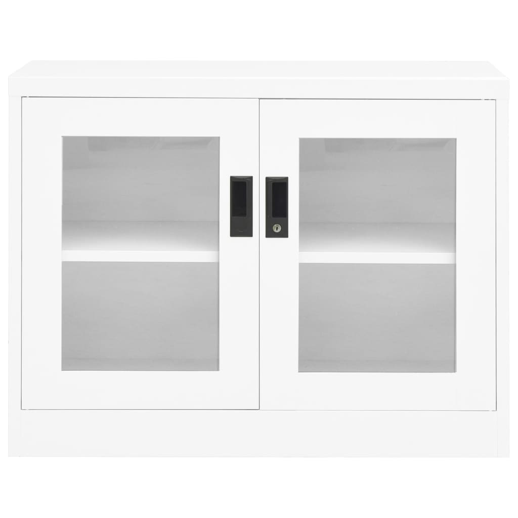 Kantoorkast Staal Wit 90 x 40 x 70 cm