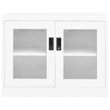 Kantoorkast Staal Wit 90 x 40 x 70 cm