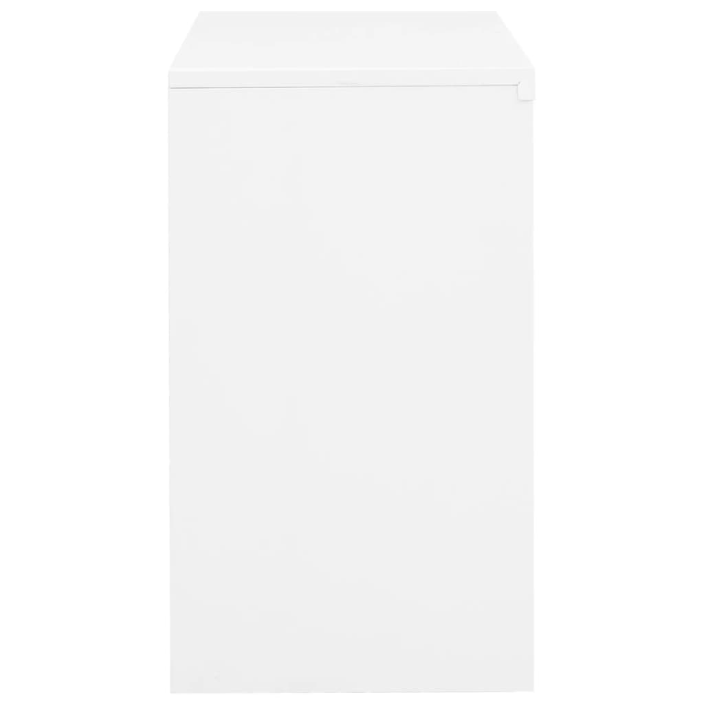 Kantoorkast Staal Wit 90 x 40 x 70 cm