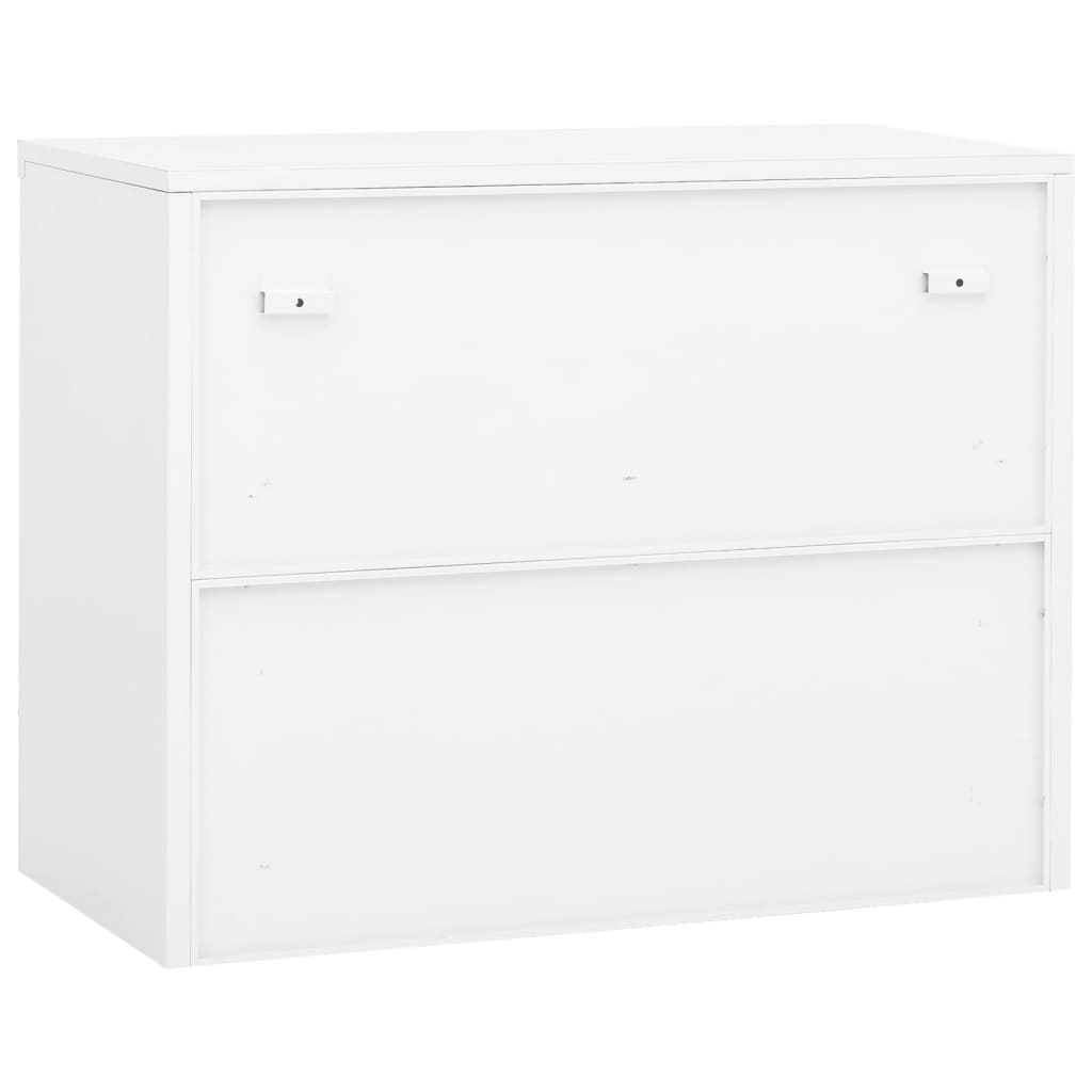 Kantoorkast Staal Wit 90 x 40 x 70 cm