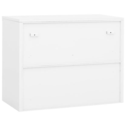Kantoorkast Staal Wit 90 x 40 x 70 cm