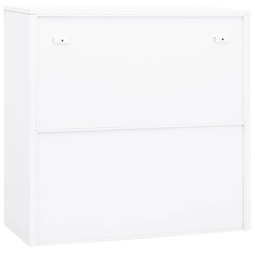 Kantoorkast Staal Wit 90 x 40 x 90 cm
