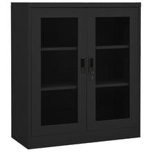 Kantoorkast Staal Kleurig Antraciet 90 x 40 x 105 cm