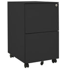 Mobile pedestal 39x45x67 cm steel anthracite