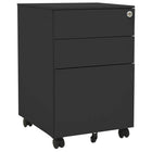 Mobile drawer unit 39x45x60 cm steel anthracite