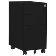 Ladeblok 30x45x59 cm staal zwart