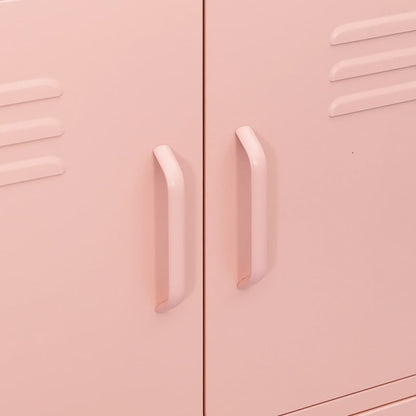 Opbergkast 80X35X0,5 Cm Staal Roze