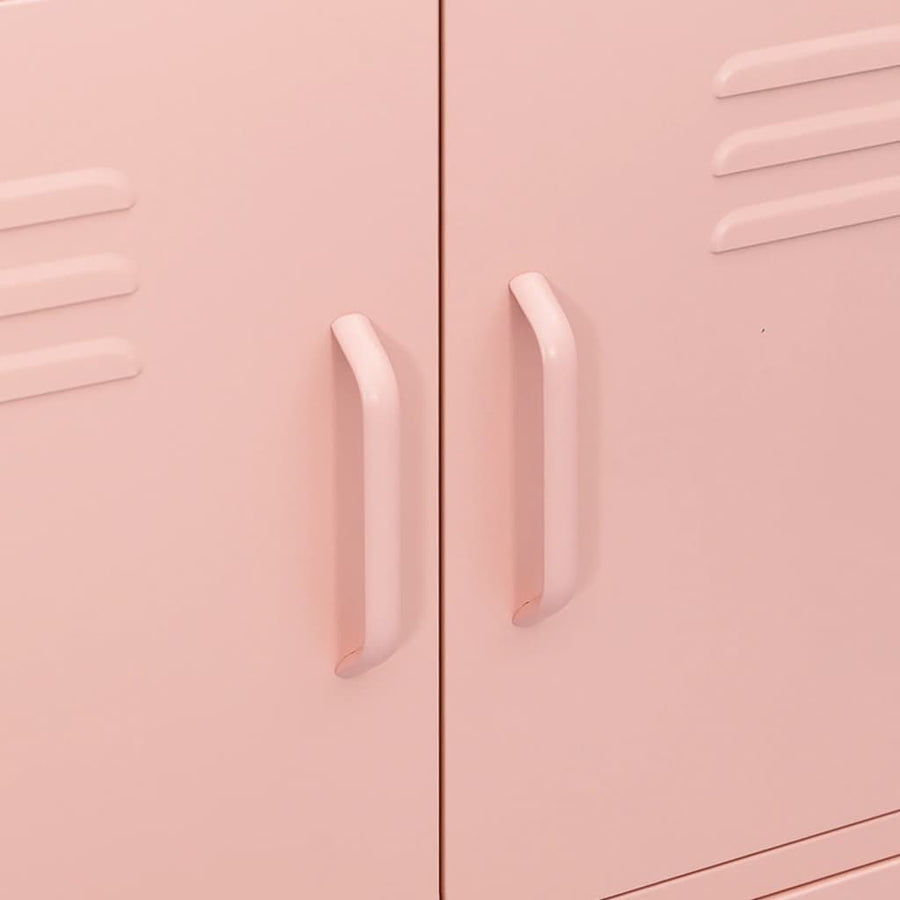 Opbergkast 80X35X0,5 Cm Staal Roze