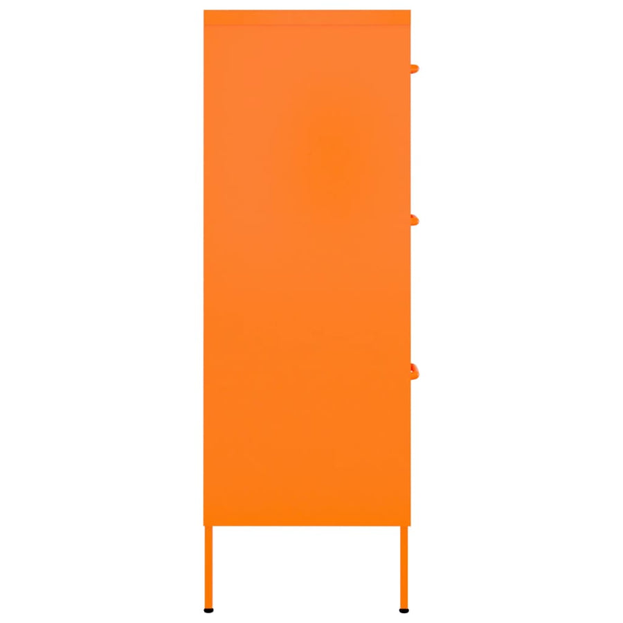 Ladekast 80X35X0,5 Cm Staal Oranje orange