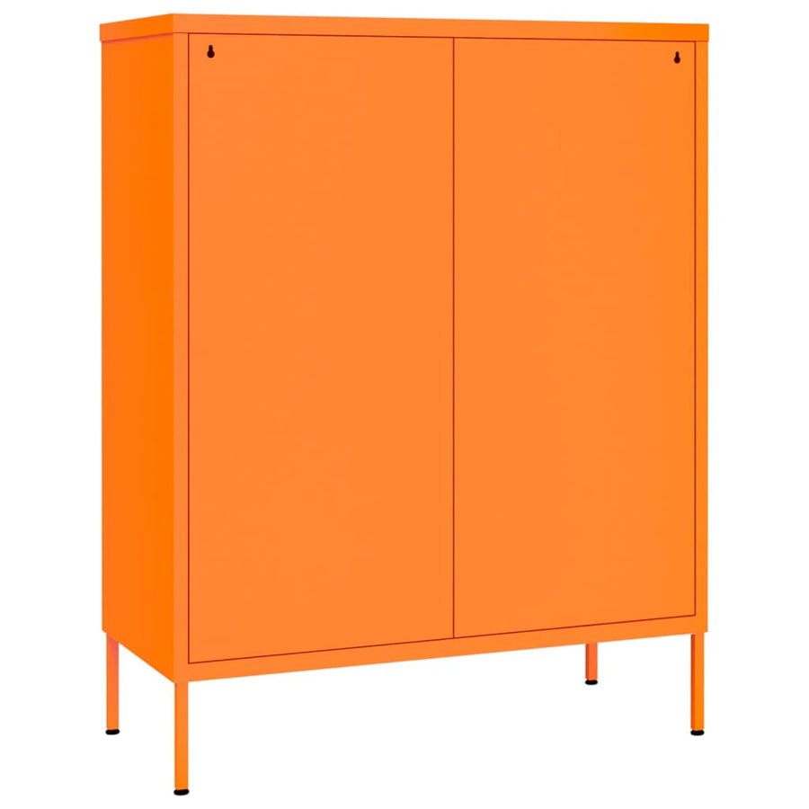 Ladekast 80X35X0,5 Cm Staal Oranje orange