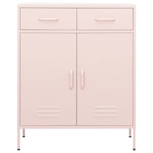 Opbergkast 80X35X0,5 Cm Staal Roze