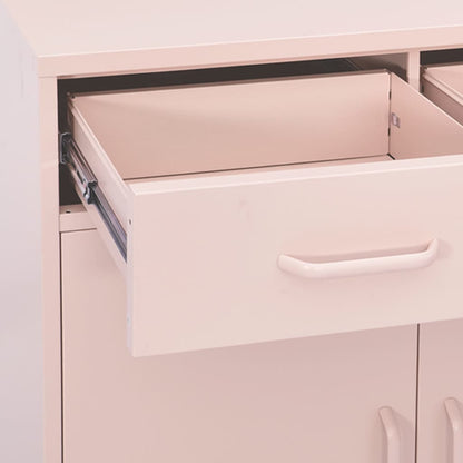 Opbergkast 80X35X0,5 Cm Staal Roze