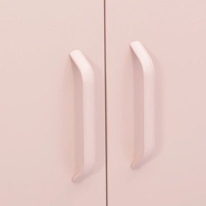 Opbergkast 80X35X0,5 Cm Staal Roze