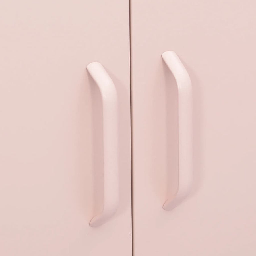 Opbergkast 80X35X0,5 Cm Staal Roze