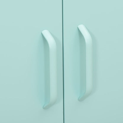 Opbergkast 80X35X0,5 Cm Staal Mint Mintgroen