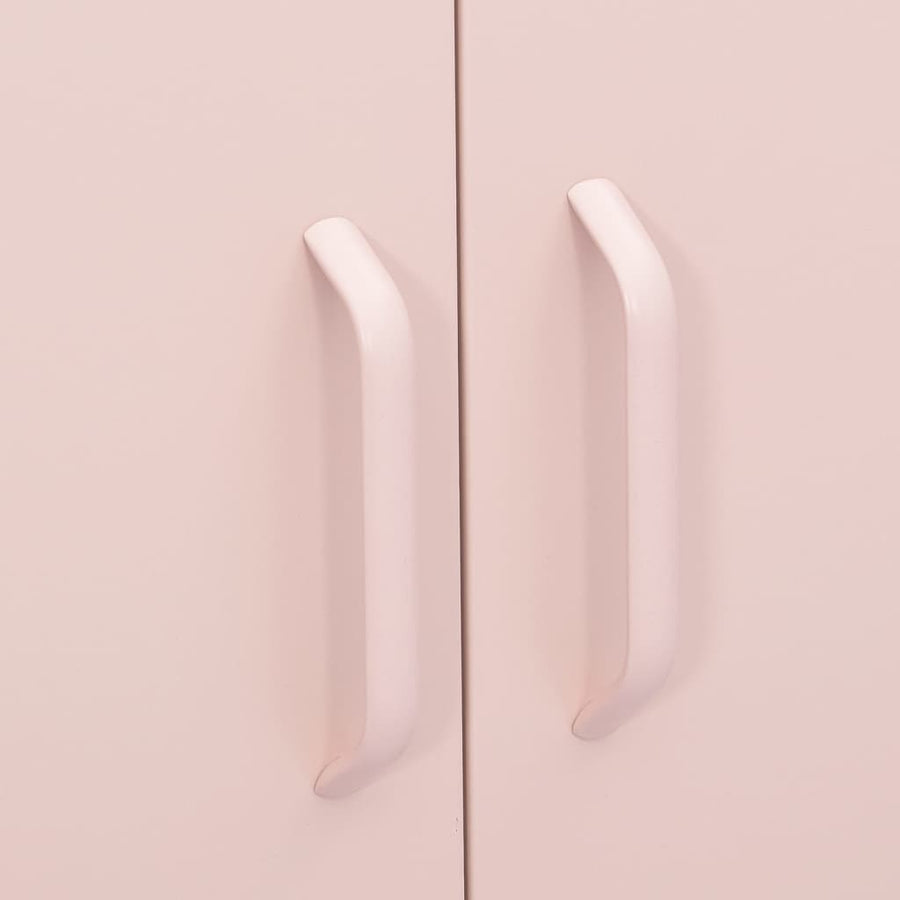 Opbergkast 80X35X0,5 Cm Staal Roze