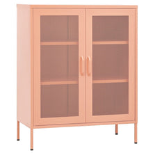 Opbergkast 80X35X0,5 Cm Staal Roze
