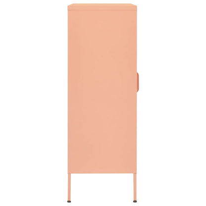 Opbergkast 80X35X0,5 Cm Staal Roze