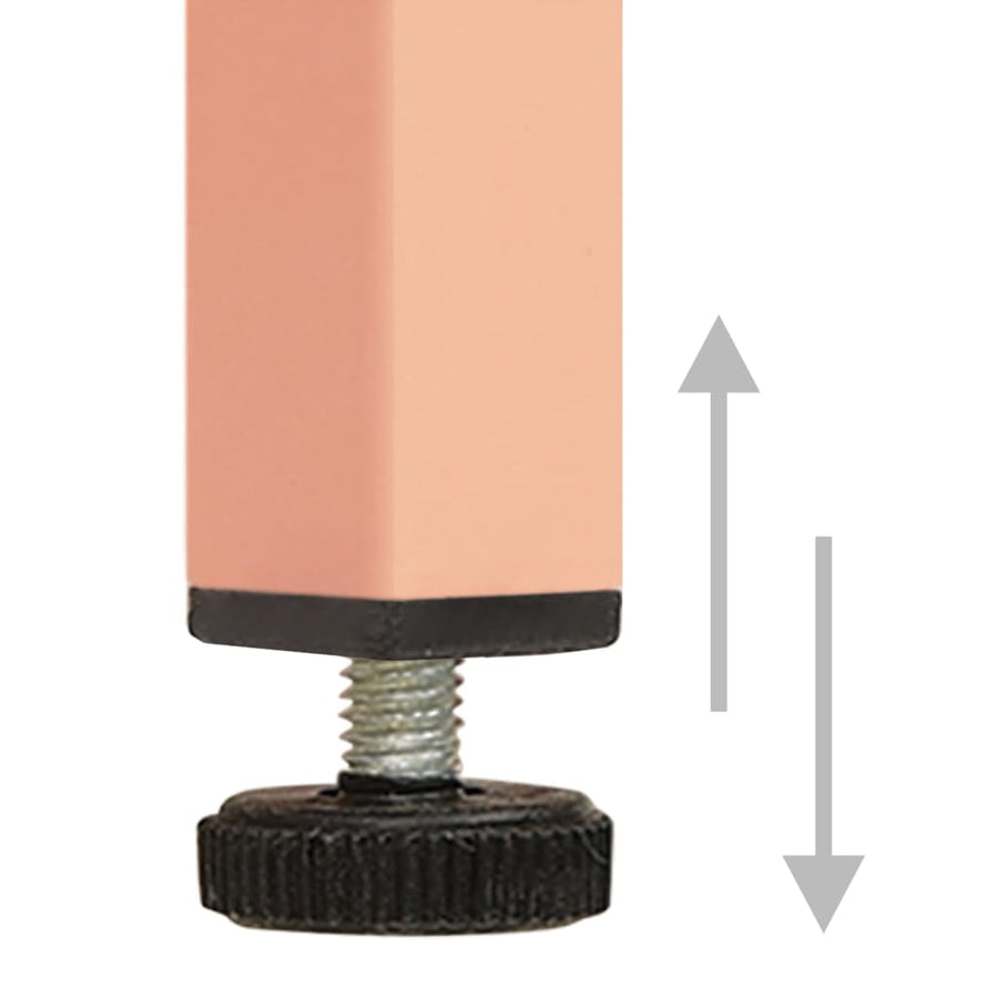 Opbergkast 80X35X0,5 Cm Staal Roze
