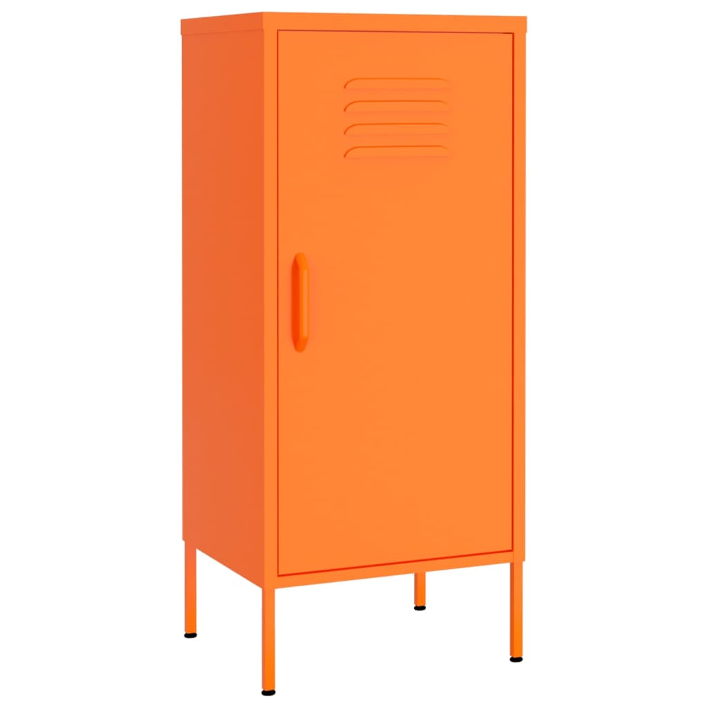 Opbergkast 42,5X35X0,5 Cm Staal Oranje orange