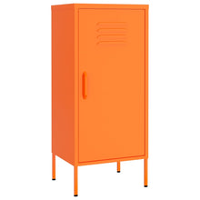 Opbergkast 42,5X35X0,5 Cm Staal Oranje orange