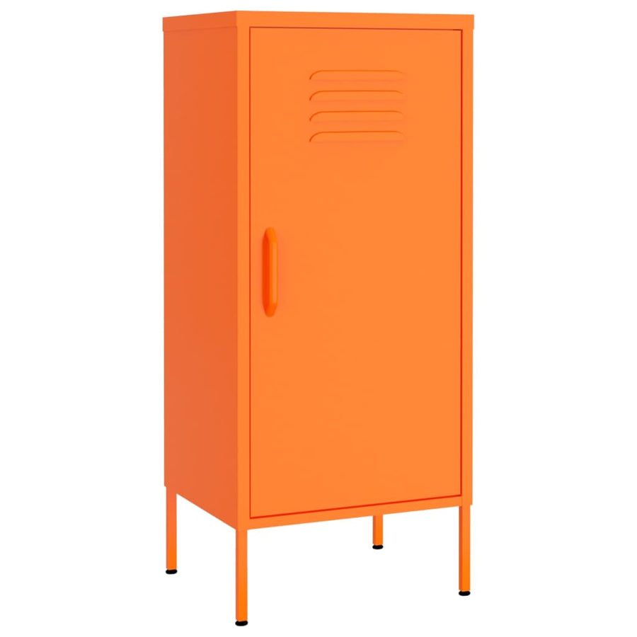 Opbergkast 42,5X35X0,5 Cm Staal Oranje orange