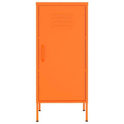 Opbergkast 42,5X35X0,5 Cm Staal Oranje orange