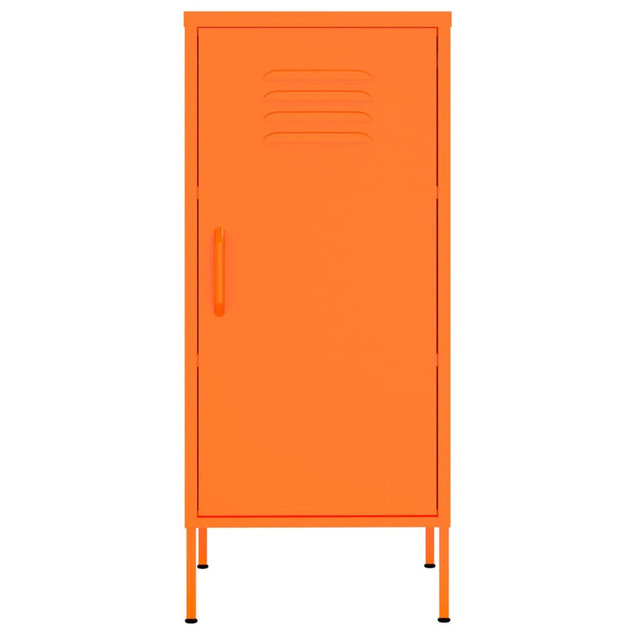 Opbergkast 42,5X35X0,5 Cm Staal Oranje orange