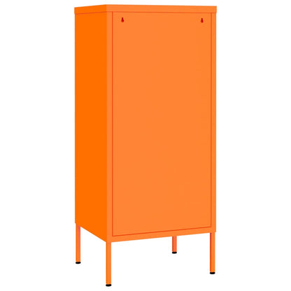 Opbergkast 42,5X35X0,5 Cm Staal Oranje orange