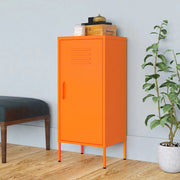 Storage cabinet 42.5x35x101.5 cm steel orange