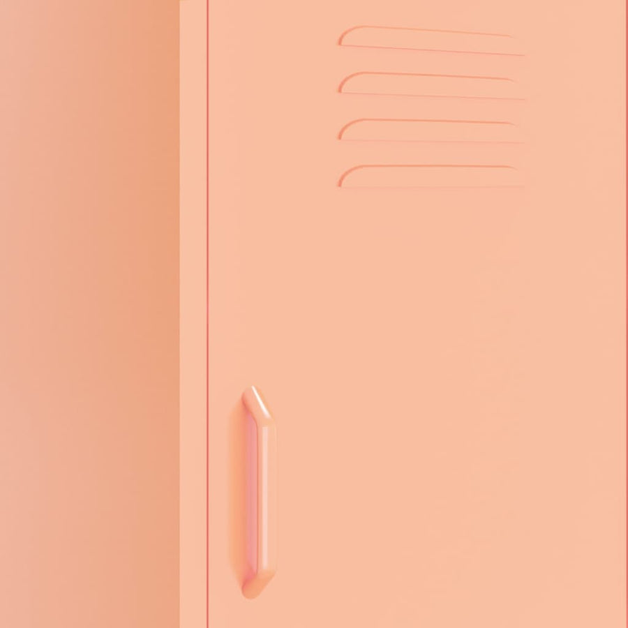Opbergkast 42,5X35X0,5 Cm Staal Roze