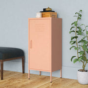 Storage cabinet 42.5x35x101.5 cm steel pink