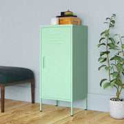 Storage cabinet 42.5x35x101.5 cm steel mint