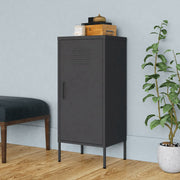 Storage cabinet 42.5x35x101.5 cm steel anthracite-coloured