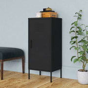 Storage cabinet 42.5x35x101.5 cm steel black