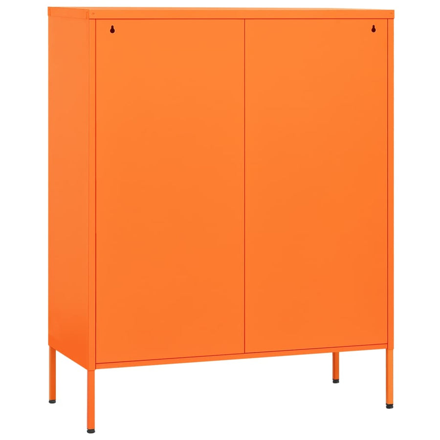 Ladekast 80X35X0,5 Cm Staal Oranje orange