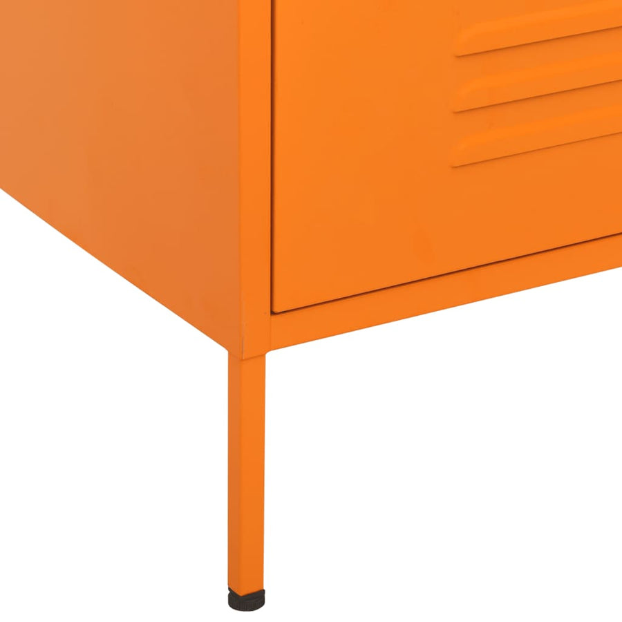 Ladekast 80X35X0,5 Cm Staal Oranje orange