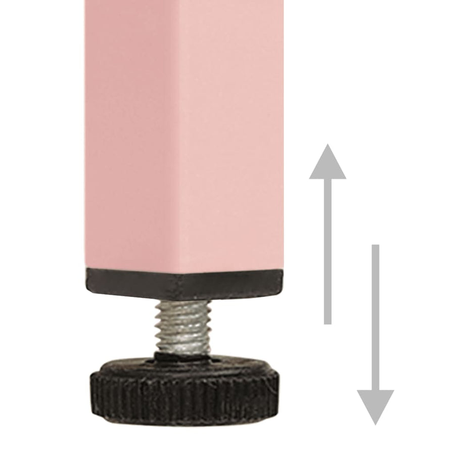 Ladekast 80X35X0,5 Cm Staal Roze